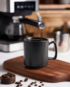 famiware Coffee Mugs Set of 4, Nebula 14oz Coffee Mugs, Ceramic Cup Set with Handle for Latte, Tea, Milk, Cappuccino, Cocoa, Multi-color