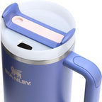 STANLEY Quencher H2.0 Tumbler with Handle and Straw 40 oz | Flowstate 3-Position Lid | Cup Holder Compatible for Travel | Insulated Stainless Steel Cup | BPA-Free | Exclusive Lupine