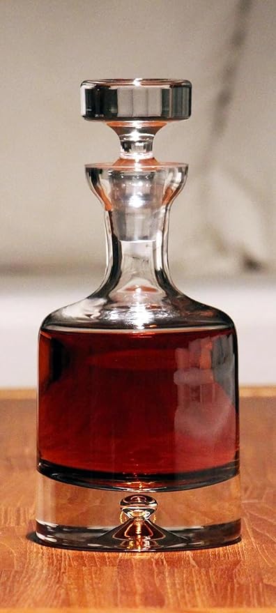 Ravenscroft Crystal Taylor Double Old Fashioned Decanter Set, 34 oz, Clear