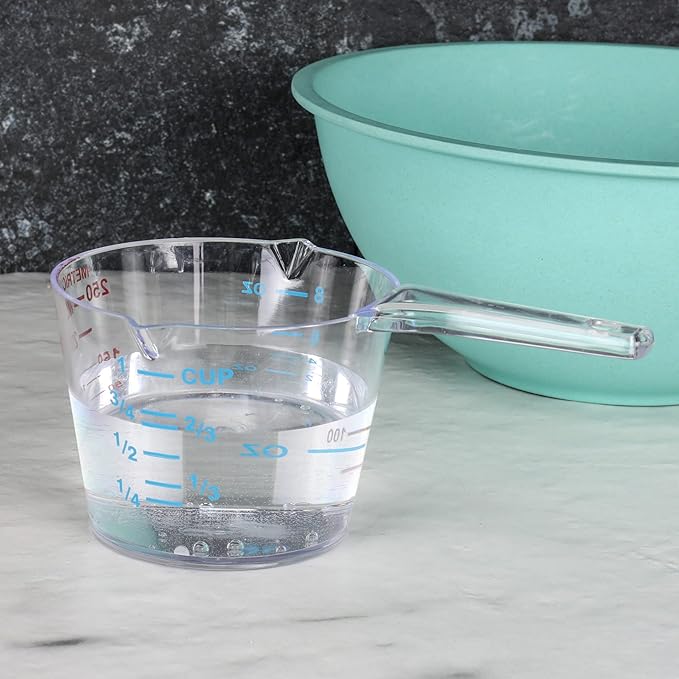 Chef Craft Select Plastic Measuring Cup, 1 Cup, Clear