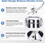 150g Grain Mill Grinder Spice Grinder Flour Mill High Speed Electric Stainless Steel Pulverizer Dry Grinding Machine for Spices Flour Wheat Corn Coffee Herbs