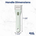 GoodCook Removable Handle – Replacement Removable Handle Ceramic Cookware Set, Detachable, Secure Click-On Heat-Resistant, Durable & Easy to Attach, 1-Piece, Sage Green