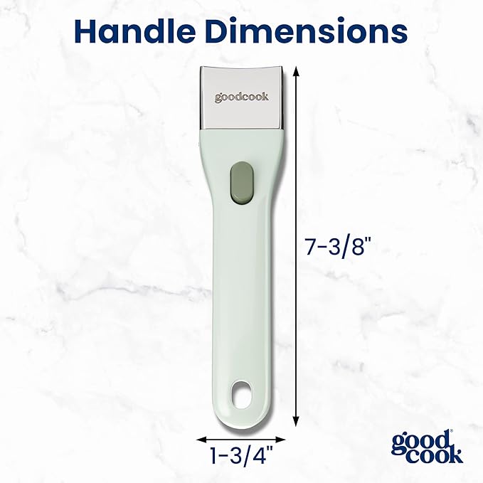 GoodCook Removable Handle – Replacement Removable Handle Ceramic Cookware Set, Detachable, Secure Click-On Heat-Resistant, Durable & Easy to Attach, 1-Piece, Sage Green