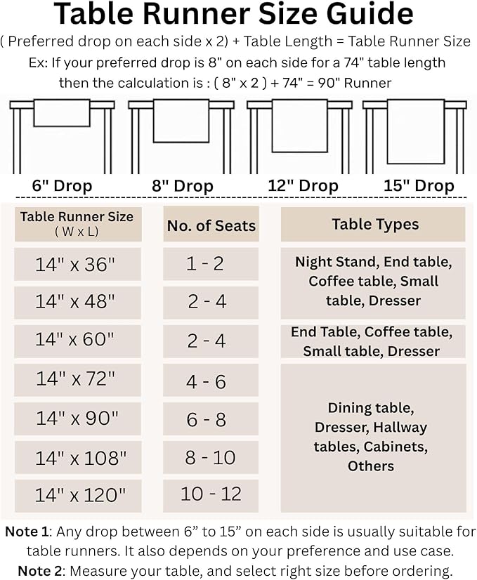 Solino Home Linen Table Runner 90 Inches Long - 100% Pure Linen Golden Straw Dining Table Runner 14 x 90 Inch for Summer, Fall, Autumn - Fete