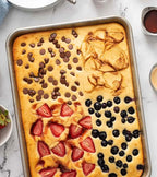 FUNSTITUTION Aluminum Foil Pans 13x17 (20 Pack) - Disposable Aluminum Baking Pans With High Heat Conductivity For Grilling, Cooking, Storing, Prepping, Disposable Pans and Tin Foil Pan