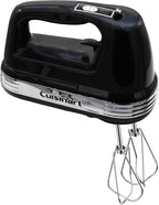 Cuisinart HM-90S Power Advantage Plus 9-Speed Handheld Mixer with Storage Case