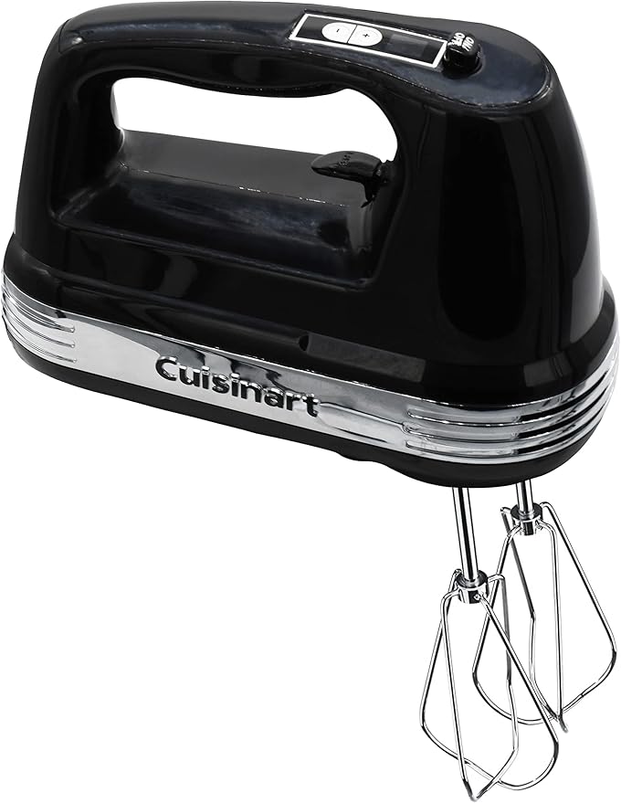 Cuisinart HM-90S Power Advantage Plus 9-Speed Handheld Mixer with Storage Case