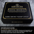 Premium DIY Whiskey Making Kit – 15-Piece Cocktail Infusion Set with Recipe Guide, Glass Bottles, Stainless Cubes, & Bar Tools – Ideal for Whiskey, Bourbon, Vodka, Gin, & Tequila Enthusiasts