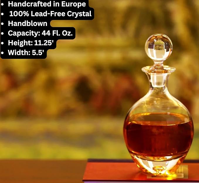 Ravenscroft Crystal St. Jacques Decanter