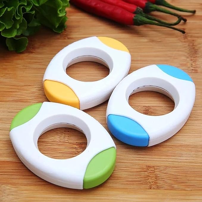 Yellow Egg Shell Opener, Egg Topper Cutter, Egg Cracker Separator for Quickly Cutting Off The Tops of Eggs, Kitchen Utensils and Gadgets