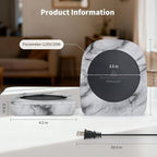 VOBAGA Coffee Mug Warmer with 3-Temp Settings, Coffee Cup Warmer with Auto Shut Off, Smart Mug Warmer for Travel Office Desk Candle, Coffee Warmer for Coffee Gifts Coffee Accessories for Women Men