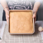 Baking Sheet Pans,2 Pack Nonstick Baking Sheet Pans,Cookie Sheet, Brownie Pan, Bread Pan for Toaster Oven, Small Baking Tray,Bakeware for Cakes, Cookies & Breads (9 Inches)