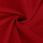 Fitable 6 Pack Red Round Table Clothes - 70 Inches in Diameter - Stain Resistant and Washable Tablecloths, Polyester Fabric Table Covers for Wedding, Party, Banquet, Gathering