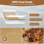 360 Count 12"x 16" Heavy Duty Parchment Paper Sheets for Baking, No-Stick & No-Leak Unbleached Baking Paper, Pre-cut Half Parchment Paper Sheets for Oven, Air Fryer, Microwave