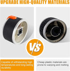 LS‘BABQ Grill Gas Control Knobs, Replacement Parts for Blackstone 17" 22" 28" 36" Gas Griddle,Grill Valve Griddle Knobs, 4 Pack