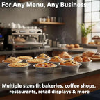 1000-Pack 5 3/4" Extra Deep Foil Pie Pans - Deep 1 13/16" Disposable Aluminum Pie & Tart Pans with Full Curl Rim - For Bulk Baking, Portion Prep, To-Go Meals, Market Stands & Foodservice Lines