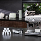 12-Pack Charcoal Water Filters Compatible with Breville BWF100 Machines, Breville Espresso Machine Water Filter Replacement