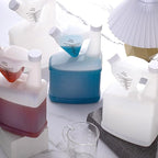 12 Pcs 64 oz Measure Container Tip and Pour Measuring Containers Plastic Measuring Bottle, up to 4oz Measure Capacity