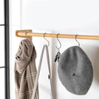 RHBLME 100 Pack S Hooks - 2.8 Inch Small Heavy Duty Stainless Steel S Hooks for Hanging Jeans, Cooking Utensils, Potted Plants, etc