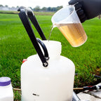 16oz, 1 Pint (2 cup) Measure Pitcher - Convenient Conversion Chart – Multi Purpose Food Grade Great for Cooking, Hobbies, Shop Oil, Fluids, Pool Spa and Lawn with High Chemical Resistance by Turnah