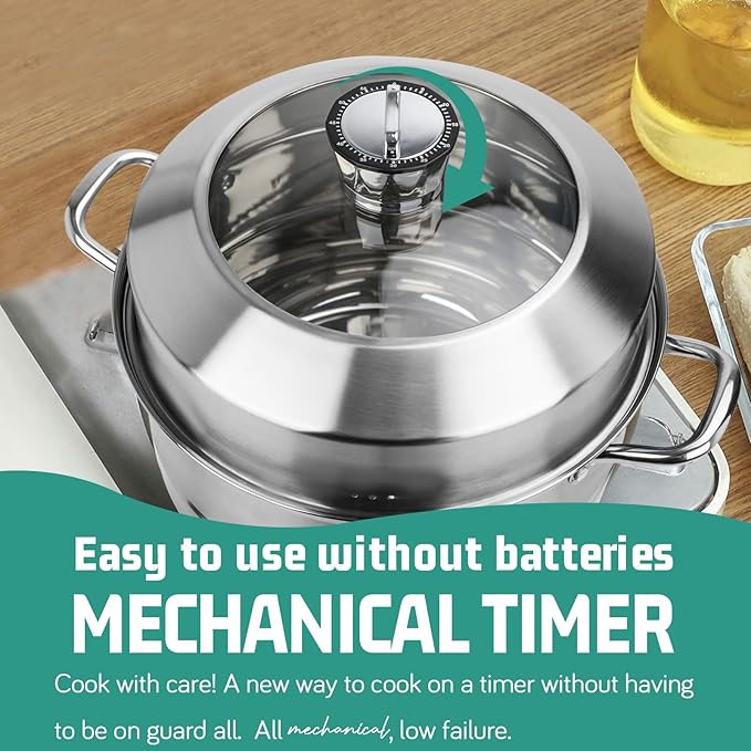 Canning Pot-Canning supplies starter kit, Stainless Steel Canning Tool Kit, Water bath canner with rack for canning