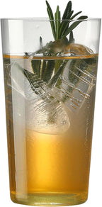 Drinking Glasses 13.3oz, Thin Collins Glasses Set of 6,Clear Tall Glass Cups For Water, Juice, Beer, Drinks, and Cocktails and Mixed Drinks (6pcs CollinsGlass 136mm)