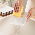 Appetizer Plates Set of 6, 6 Inch Porcelain Dessert Plates, White Stackable Square Salad Plates for Snack Steak Bread Butter, Chip and Scratch Resistant, Microwave and Dishwasher Safe