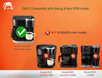 12 Cups Coffee Pot Replacement ONLY Compatible for KEURIG K-DUO 12 Cups Coffee Machine 5100 Model (Not compatible with Keurig other coffee makers)