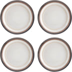 Gourmet Basics by Mikasa Bailey 16 Piece Dinnerware Set, Service for 4, Cream