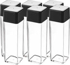 Normcore 6 Tubes Coffee Bean Cellars with Stand & Hopper - Single Dose Coffee Bean Vaults - Espresso Bean Storage Set - One-Way Exhaust Valve - Capacity 25-28g