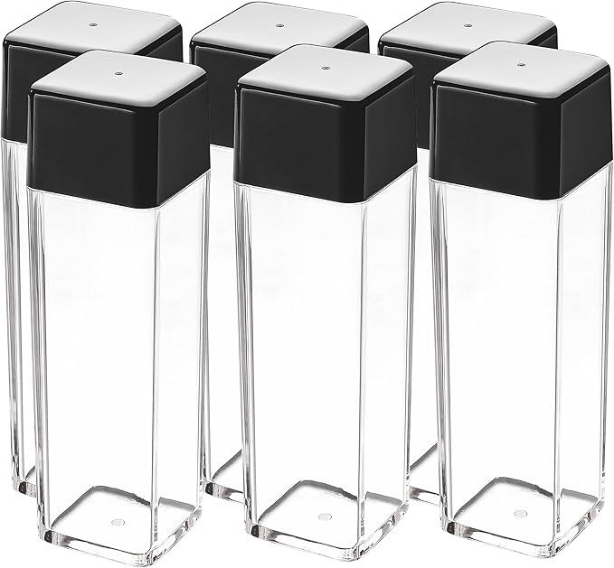 Normcore 6 Tubes Coffee Bean Cellars with Stand & Hopper - Single Dose Coffee Bean Vaults - Espresso Bean Storage Set - One-Way Exhaust Valve - Capacity 25-28g