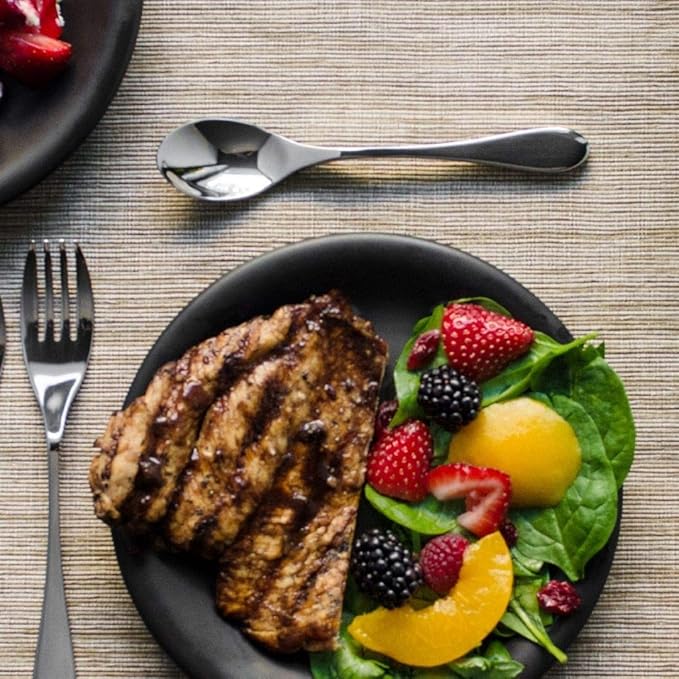 Knork Forged Original Teaspoon Stainless Steel, Gloss