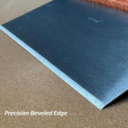 Vovoly Multipurpose Bench Scraper Kitchen Utensil for Flat Top Griddle, Dough Scraper Cutter for Bread and Pizza Cutter - Stainless Steel Metal Griddle Scraper Chopper-Dishwasher Safe