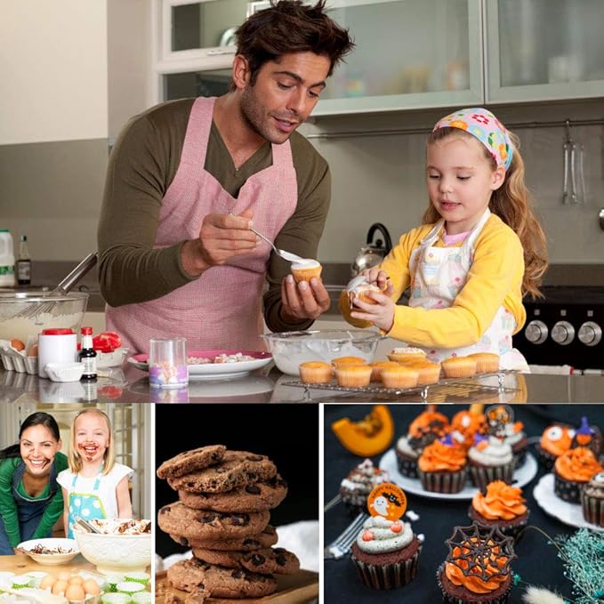 Large Cookie Scoop, Cookie Dough Scoop, 3 Tablespoons/ 45 ml/ 1.5 oz, Spring-Loaded Ice Cream Scoop, 18/8 Stainless Steel, Comfortable Grip