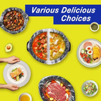 Slow Cooker Liners,6-10 Quart Cooking Bags Extra Large Size 14"x 22", Disposable Slow Cooker Bags Oval For Crock Pot 20 PCS