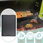 24" X 16" Reversible Cast Iron Griddle for Camp Chef, Flat Top Plate for Gas/Stove/Charcoal/Propane Grill, Universal 4 Burner Stove Top Griddle for Outdoor Cooking & Camping Accessories