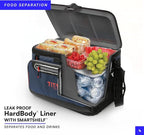 Titan by Arctic Zone 30 Can Zipperless Soft Cooler with HardBody Liner