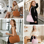 Lunch Bag Women，Freezable Lunch bag，Built-in Ice Pack Small Cooler，Womens Lunch Bags for Work ，Waterproof and Durable，Suitable for Work, Picnics, Travel, and Meal Preparation