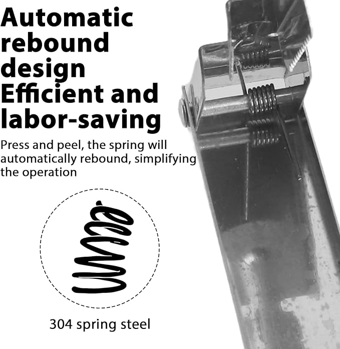 4 Pcs Crawfish Peeler Tool, Stainless Steel Crawfish Tail Remover Tool, Easy to Remove Shrimp Shells, Free Your Hands, Suitable for Family Gatherings, Restaurants.