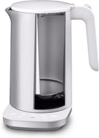 ZWILLING Enfinigy 1.5-Liter Cool Touch Stainless Steel Electric Kettle Pro, Tea Kettle, Silver