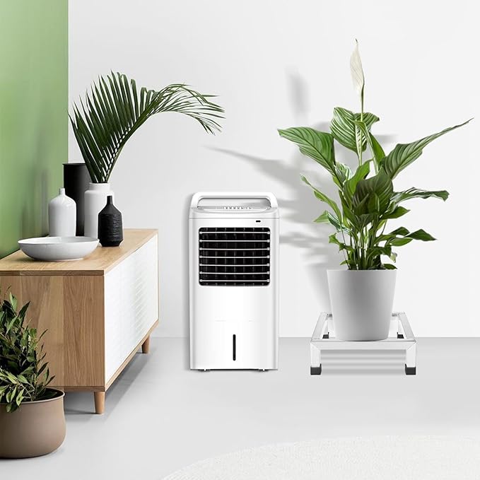 2 Pack Dunnage Rack, 12”x 12” Commercial Food Floor Rack 3.9" Off the Floor Stainless Steel Pallet Racks 1000 lbs Capacity Low Shelf for Storage in Restaurants, Kitchens, Garages and Vehicles