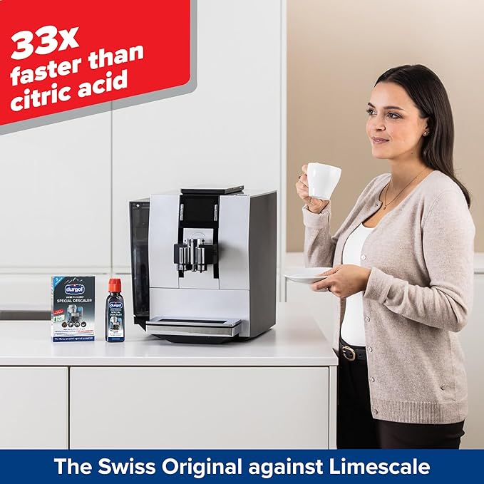 Durgol Swiss Espresso, Pack of 2 (1 outer box with 2 bottles)