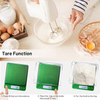 Fuzion Digital Scale .1 Gram Accuracy, 3000g Mini Food Scales for Herb, Spice, Jewelry, Gold, Small Food Scale - Weight Gram and Oz