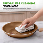 NutriChef 20-Piece Pots and Pans Set Non Stick – Induction Cookware Set, PFAS-Free Nonstick Cookware for All Cooktops, Includes Bakeware & Kitchen Utensils