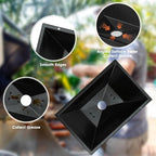 99250 Grease Tray for Weber Genesis 1000/2000/3000, Genesis Silver B/C&Gold B/C, Drip Pan Tray Replace for Weber Spirit E-310 E-320 SP-320 Series (2007-2012), Platinum B/C(2005 and Newer)