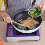 VOVOLY Cooking Spoon for Nonstick Cookingwares, Silicone Spoon Spoon for Mixing, Scoop, and Scrape, 11.4" -2 pack, Khaki