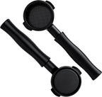 Normcore 58mm E61 Bottomless Naked Portafilter, Titanium PVD Coating Portafilter Group Head, Fits Lelit, Flair 58, ECM, Rocket, Sanremo, Synesso, VBM, Fits E61 Group Heads Espresso Machines