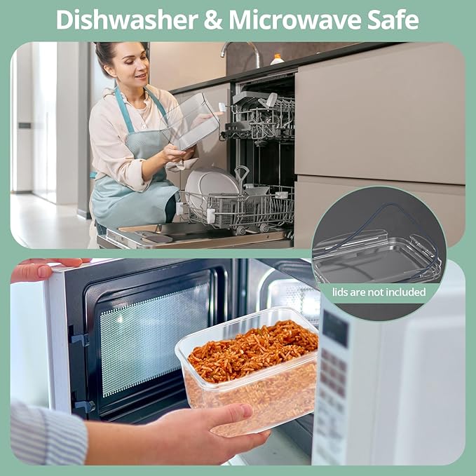 Fruit Storage Containers for Fridge with Removable Colander, 8 Pack Fruit Containers for Fridge with 2 Function Divider Plate, Airtight Storage Container to Keep Berry Fruit Fresh, Dishwasher Safe