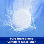Coffee Machine Cleaner Descaler Tablets - 1 Years Supply, Fast-Acting Formula Compatible With Nespresso, Keurig, Ninja, Delonghi, Miele, Removes Limescale from Espresso & Drip Coffee Machines