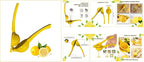 Lemon Squeezer Orange Juice Extractor Juicer Handheld Heavy Duty Sturdy Squeezer Lime Press Squeezer Seed Catcher Manual Hand Juicer Citrus Press Easy to Use Effortless